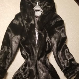 The Mod Squad, Dennis Basso Platinum Faux Fur Coat